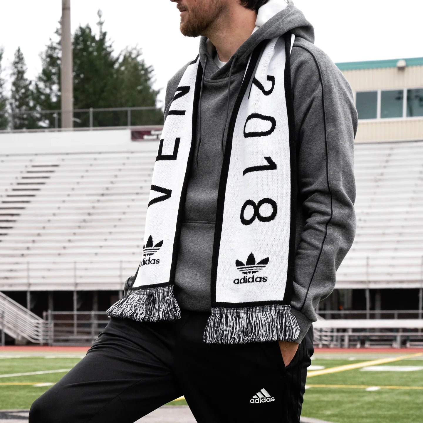 Different Scarf Materials at Diehard Custom