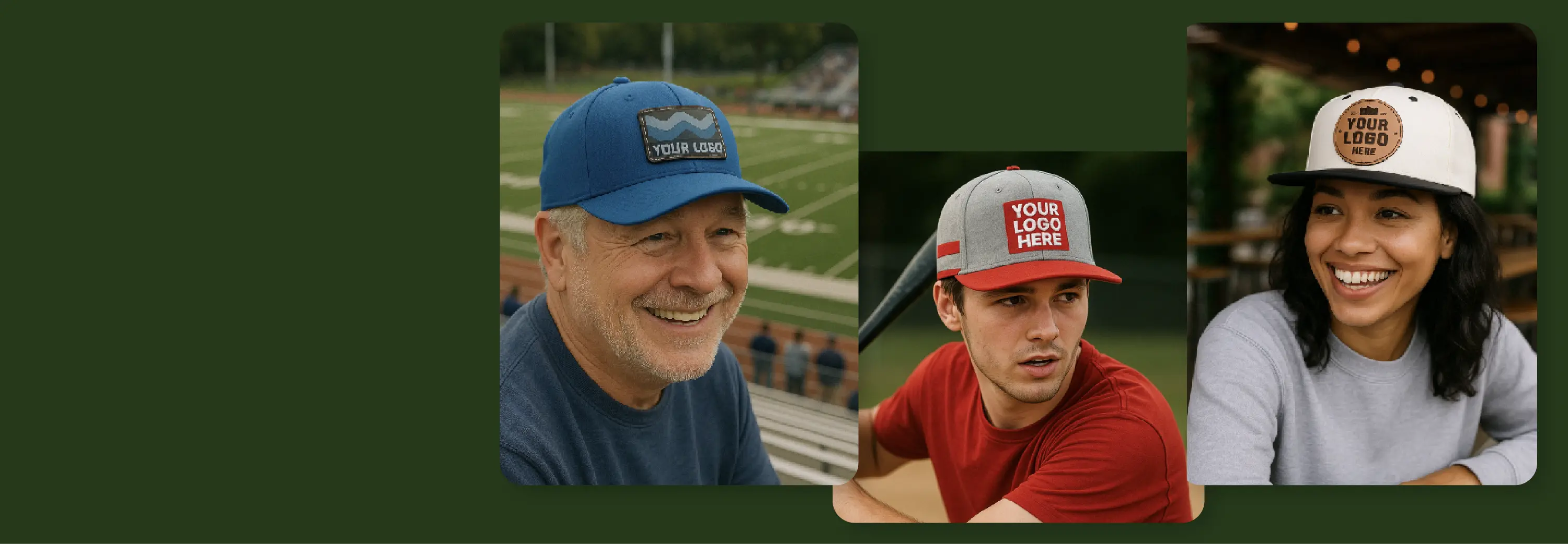 Custom Baseball Hats