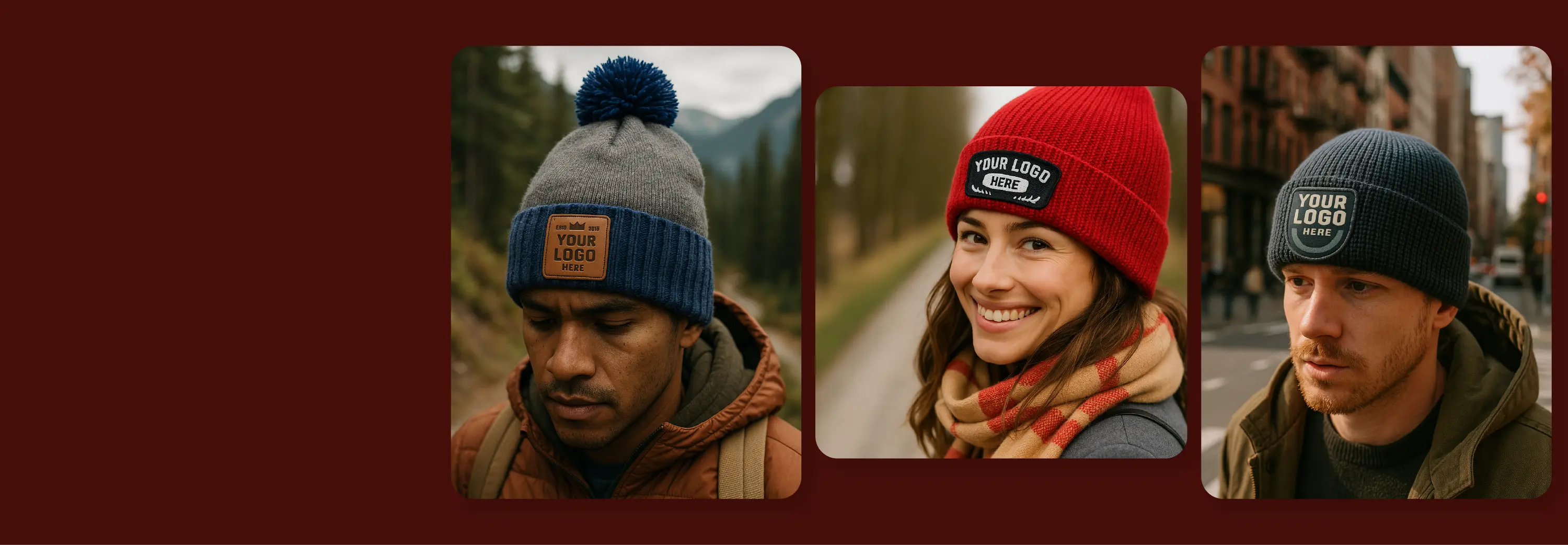 Custom Patch Beanies