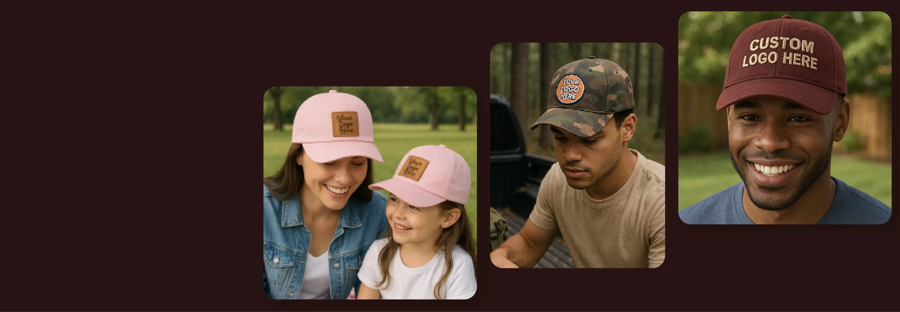 Custom Dad Hats