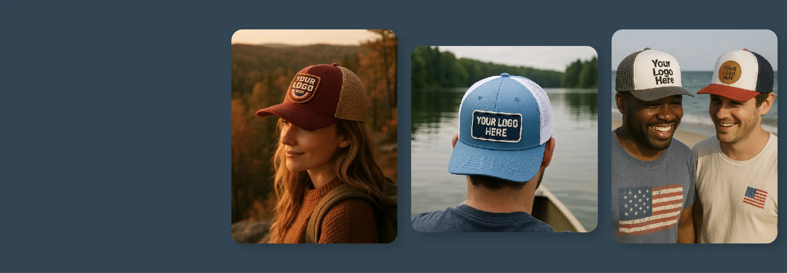 Custom Trucker Hats