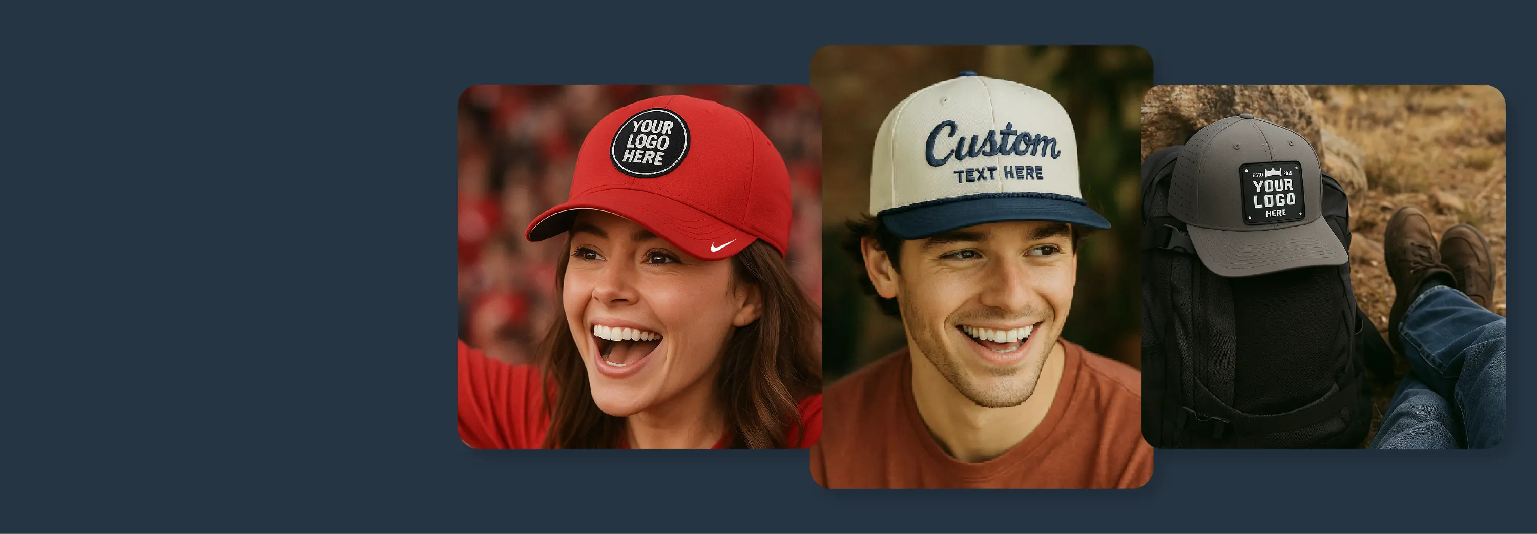 Custom Performance Hats