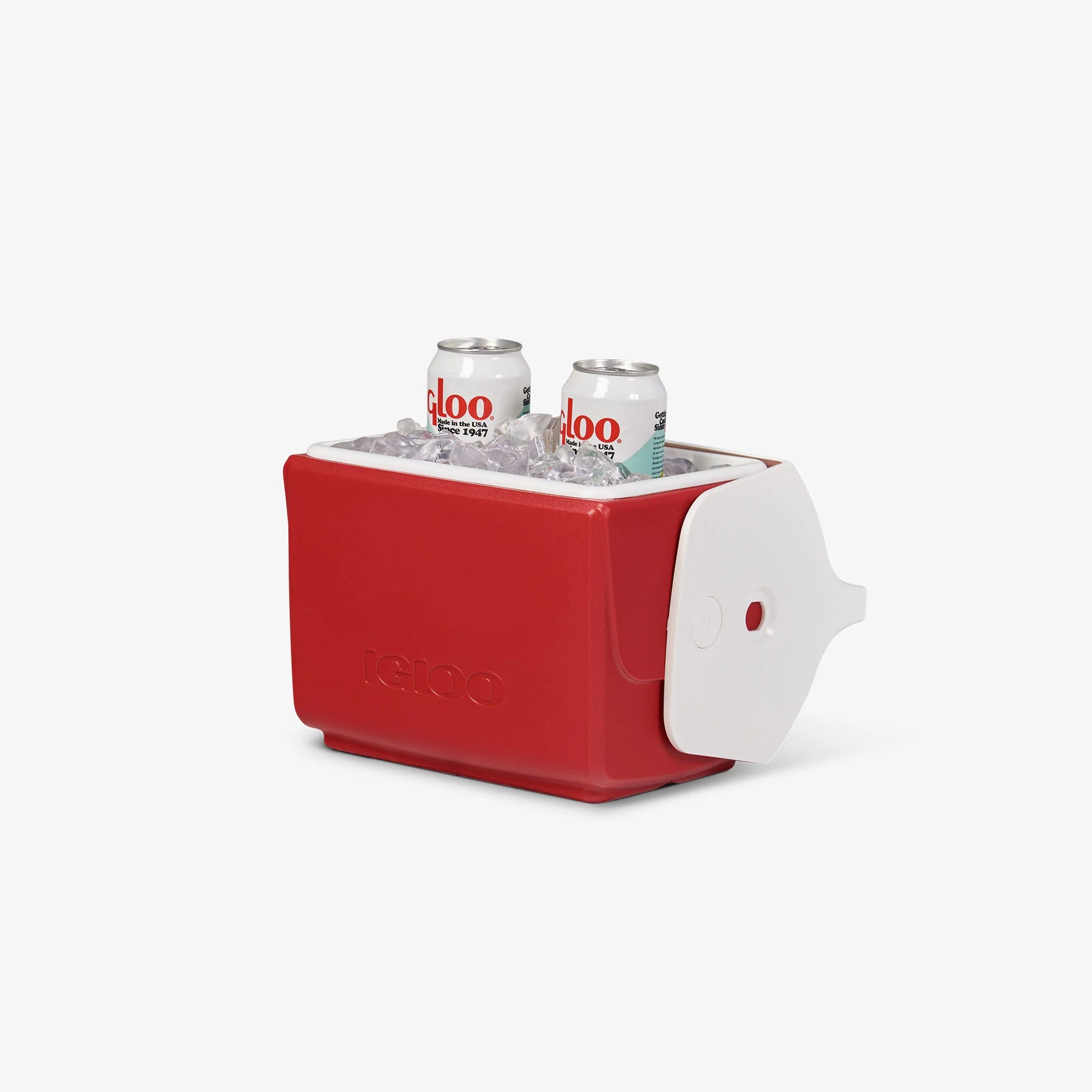 Custom Igloo Retro Little Playmate 7 Qt Cooler