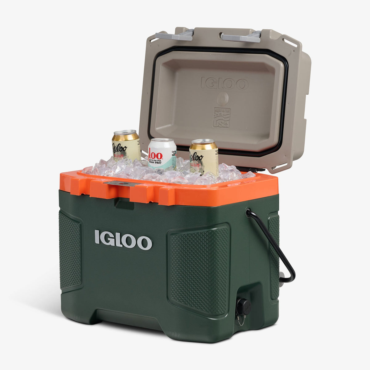 Custom Igloo Trailmate 25 Qt Cooler, Sportsman