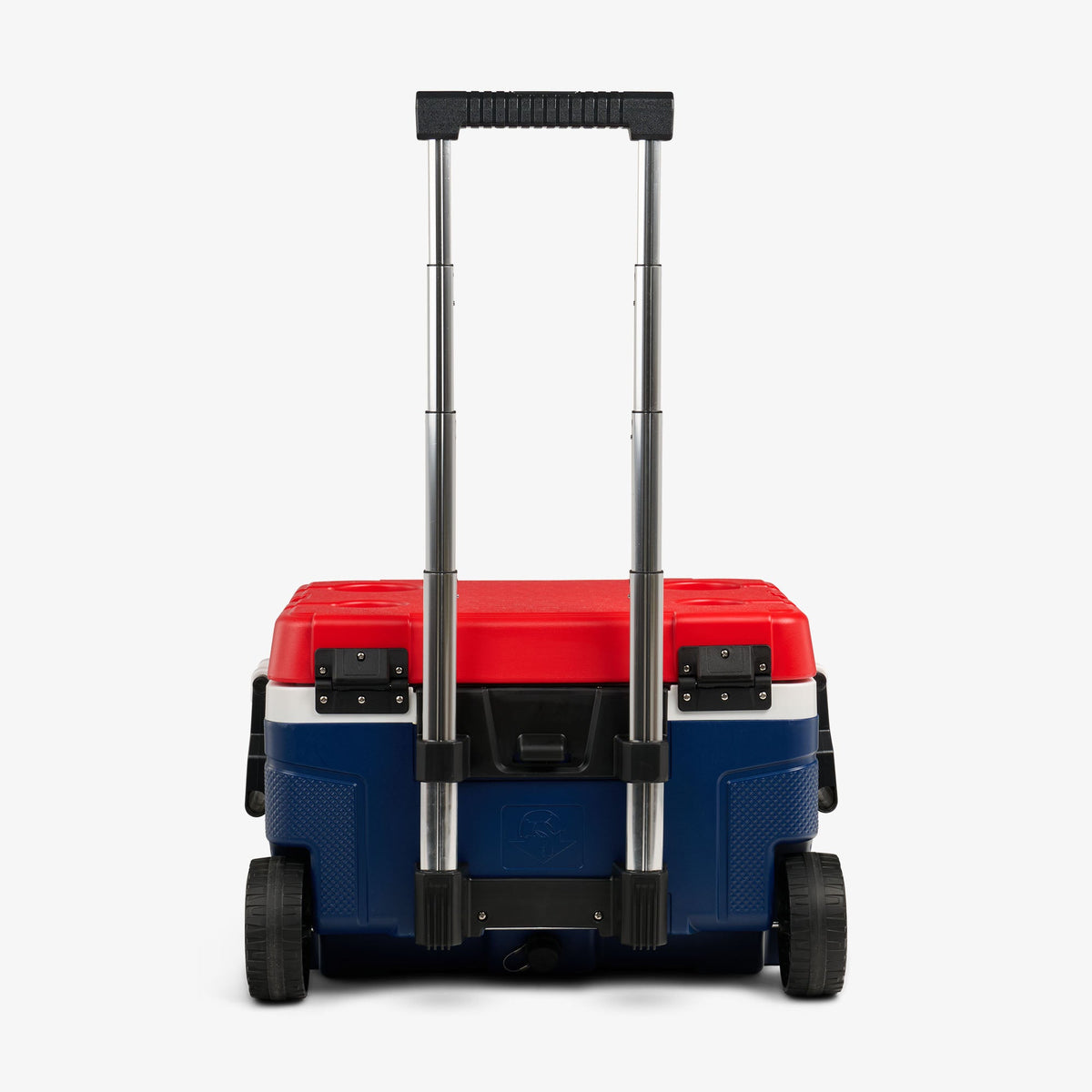 Custom Igloo Trailmate 52 Qt Roller Cooler, Americana