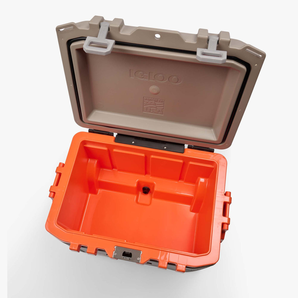 Custom Igloo Trailmate 52 Qt Roller Cooler, Sportsman