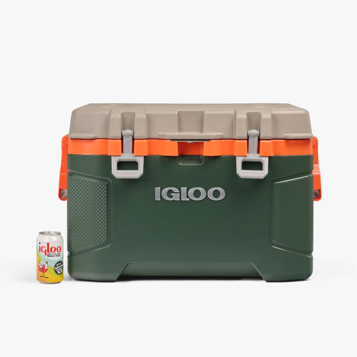 Custom Igloo Trailmate 52 Qt Roller Cooler, Sportsman