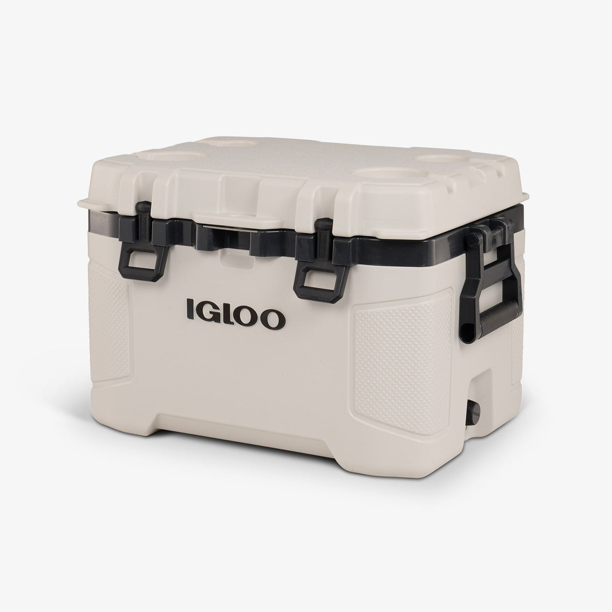 Custom Igloo Trailmate 50 Qt Cooler, Bone