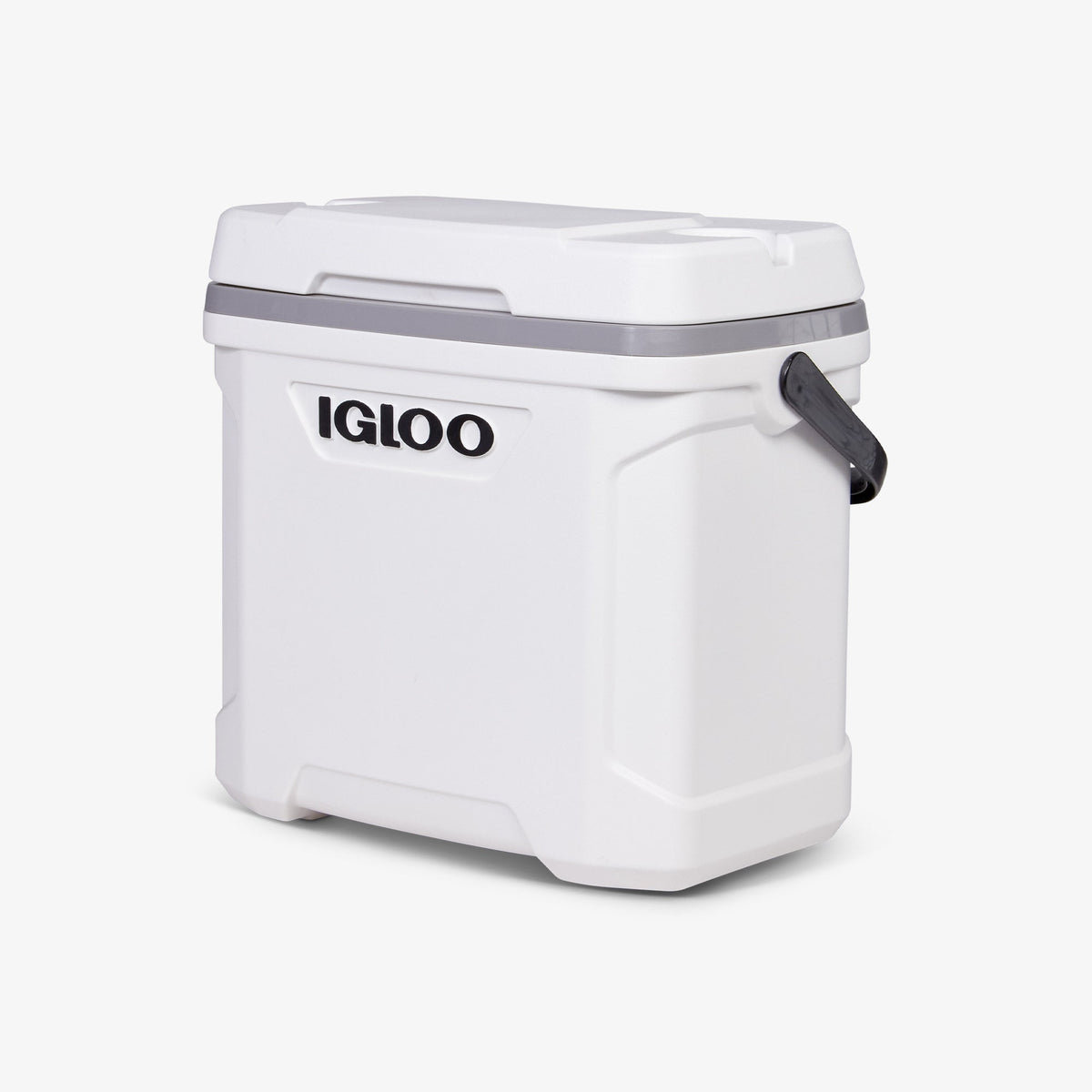 Custom Igloo Marine Ultra 30 Qt Cooler, White