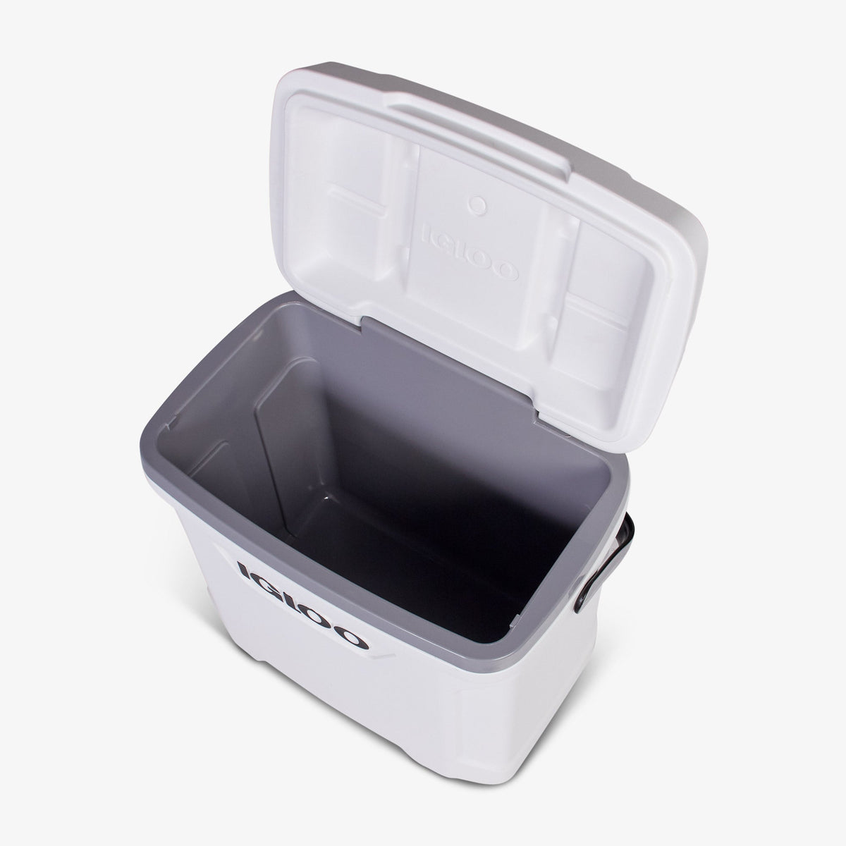 Custom Igloo Marine Ultra 30 Qt Cooler, White