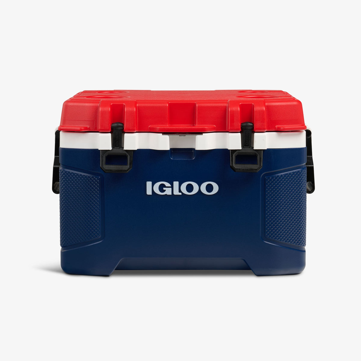 Custom Igloo Trailmate 50 Qt Cooler, Americana