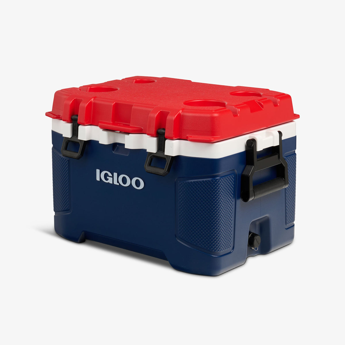 Custom Igloo Trailmate 50 Qt Cooler, Americana