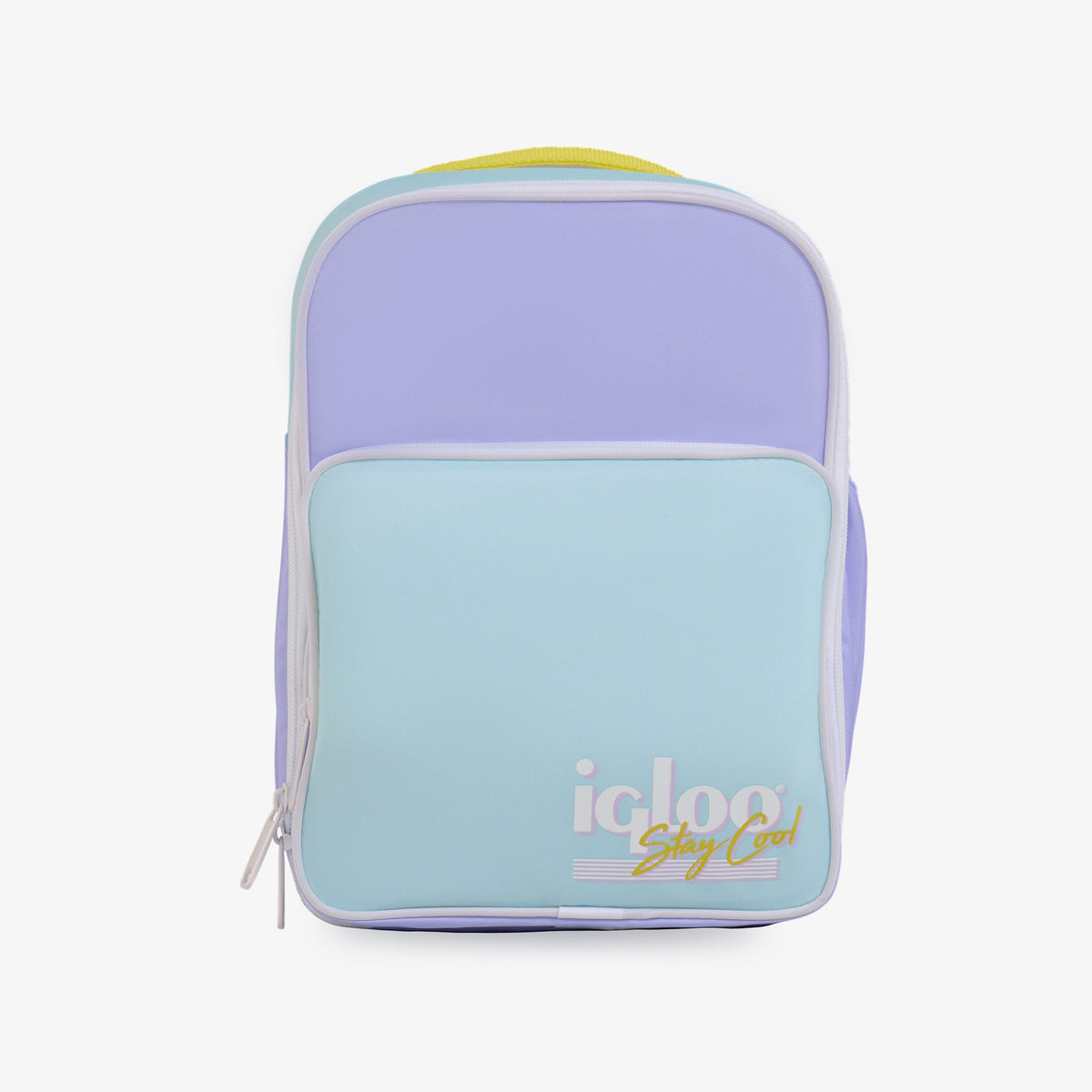 Custom Igloo Retro Convertible Lunch Pack, Lilac