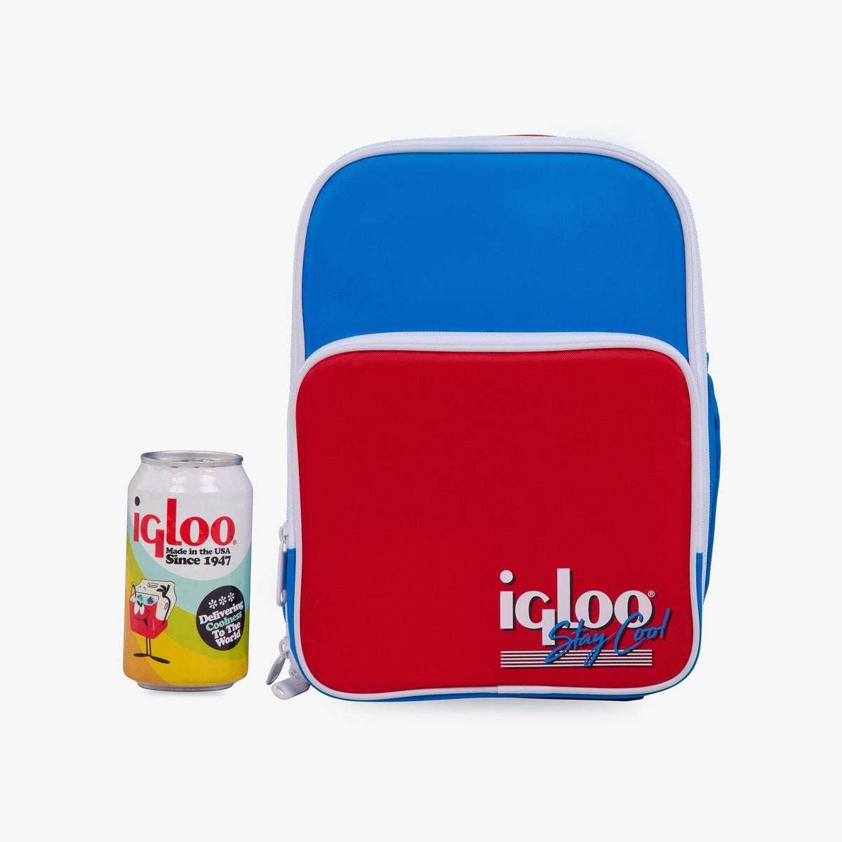 Custom Igloo Retro Convertible Lunch Pack, Americana