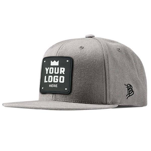 Branded Bills Bare Essential Flat Snapback Hat