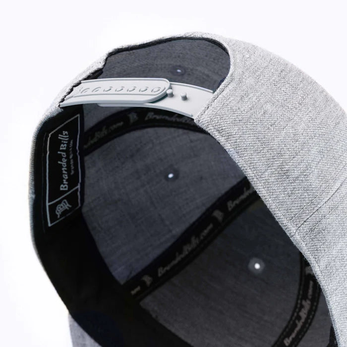 Branded Bills Bare Essential Flat Snapback Hat