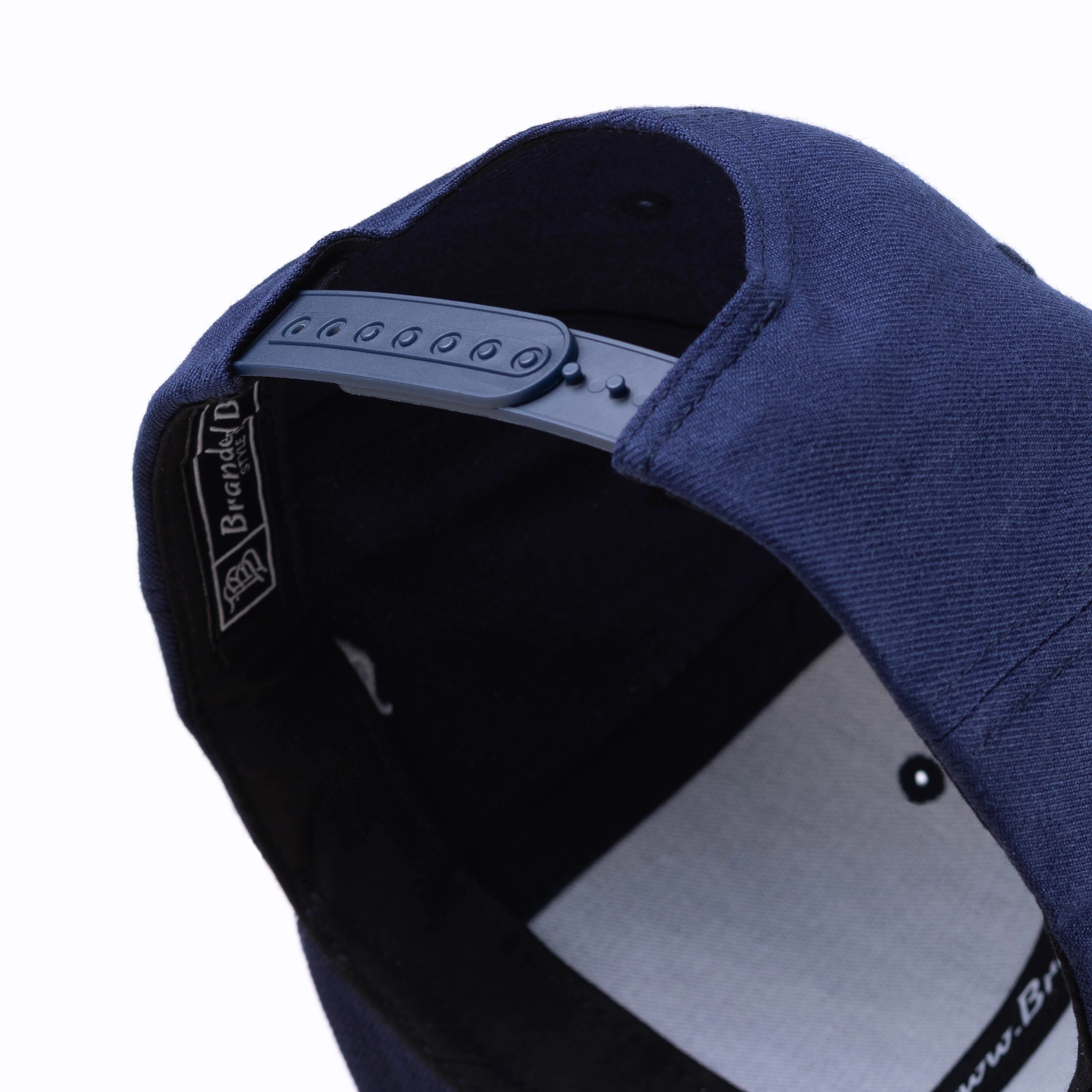 Branded Bills Bare Essential Flat Snapback Hat