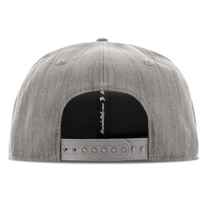 Branded Bills Bare Essential Flat Snapback Hat