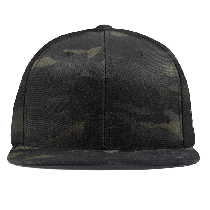 Branded Bills Bare Essential Flat Snapback Hat