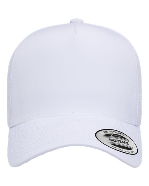 Yupoong 5-Panel Snapback with Perforated Custom Hat