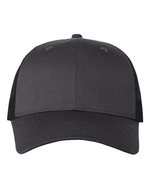 Valucap Mesh-Back Twill Custom Trucker Hat