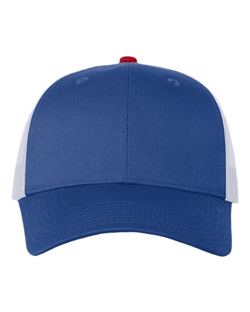 Valucap Mesh-Back Twill Custom Trucker Hat