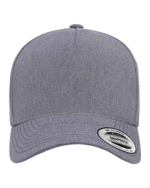 Yupoong 5-Panel Snapback with Perforated Custom Hat