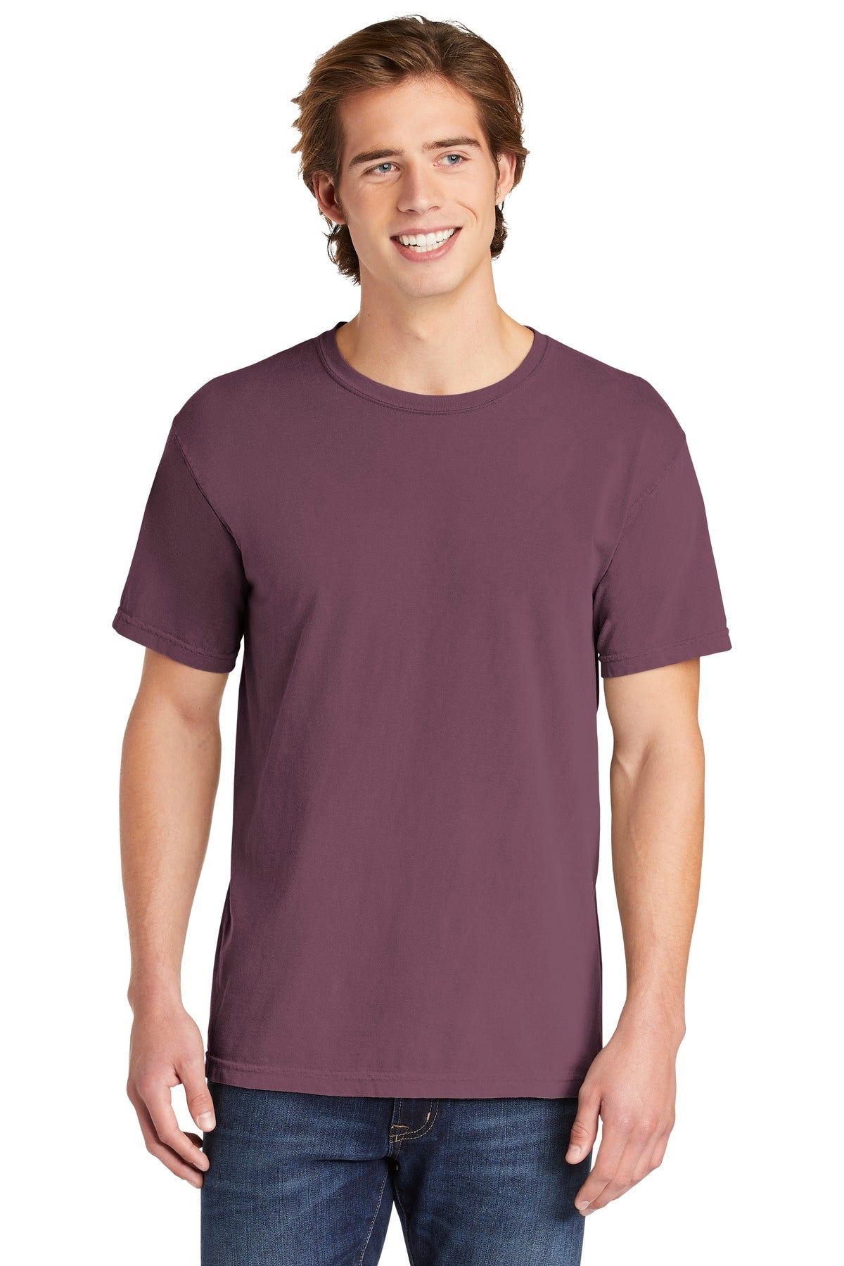 COMFORT COLORS Heavyweight Ring Spun Tee - Berry
