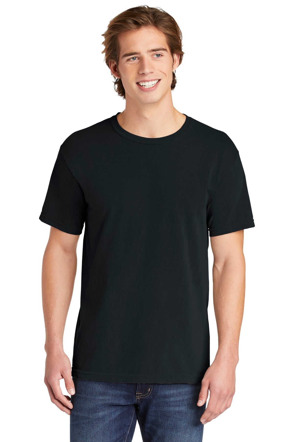 COMFORT COLORS Heavyweight Ring Spun Tee - Black