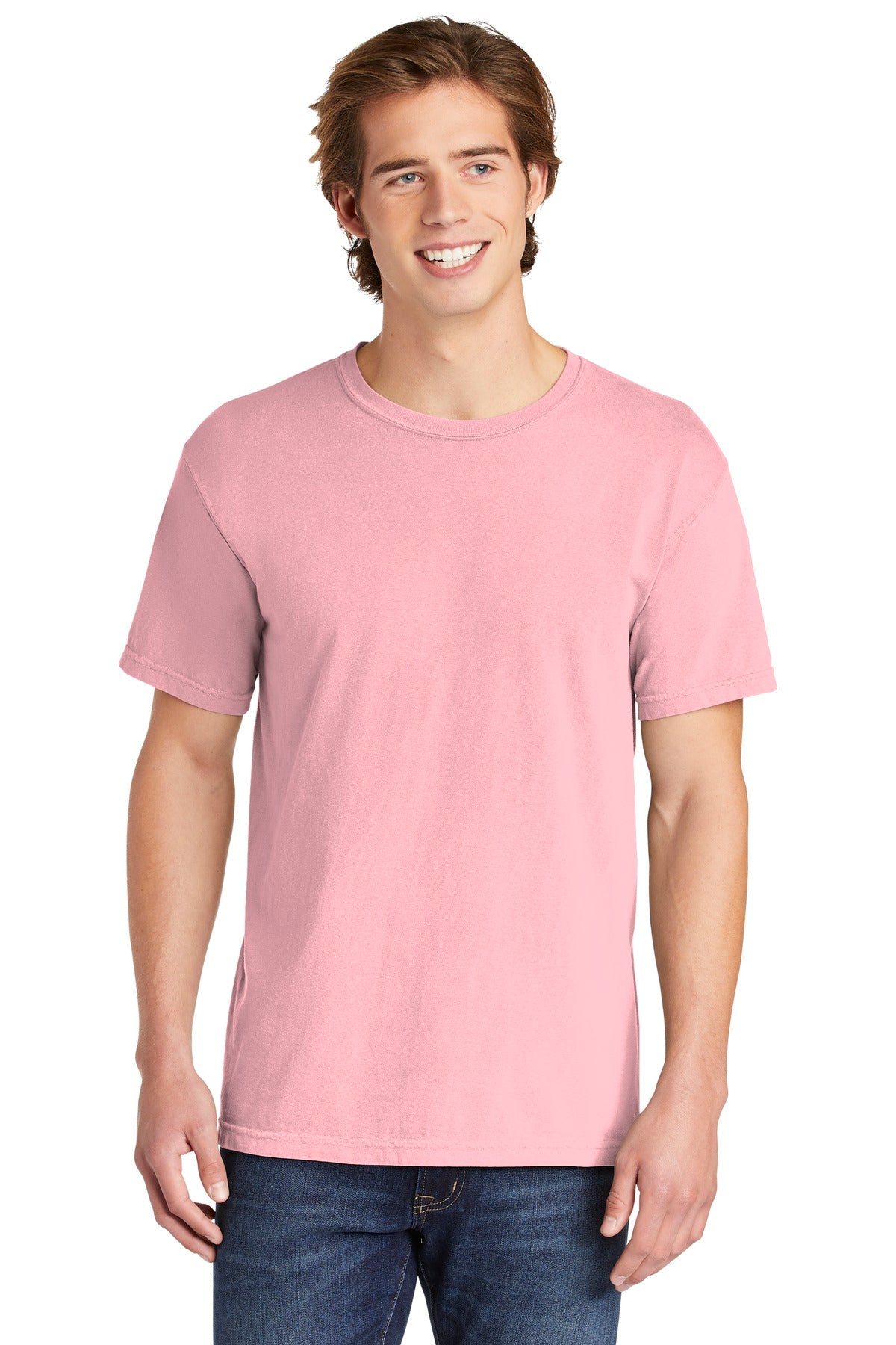 COMFORT COLORS Heavyweight Ring Spun Tee - Blossom