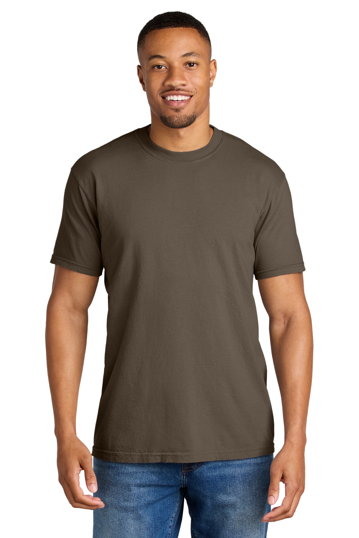COMFORT COLORS Heavyweight Ring Spun Tee - Espresso