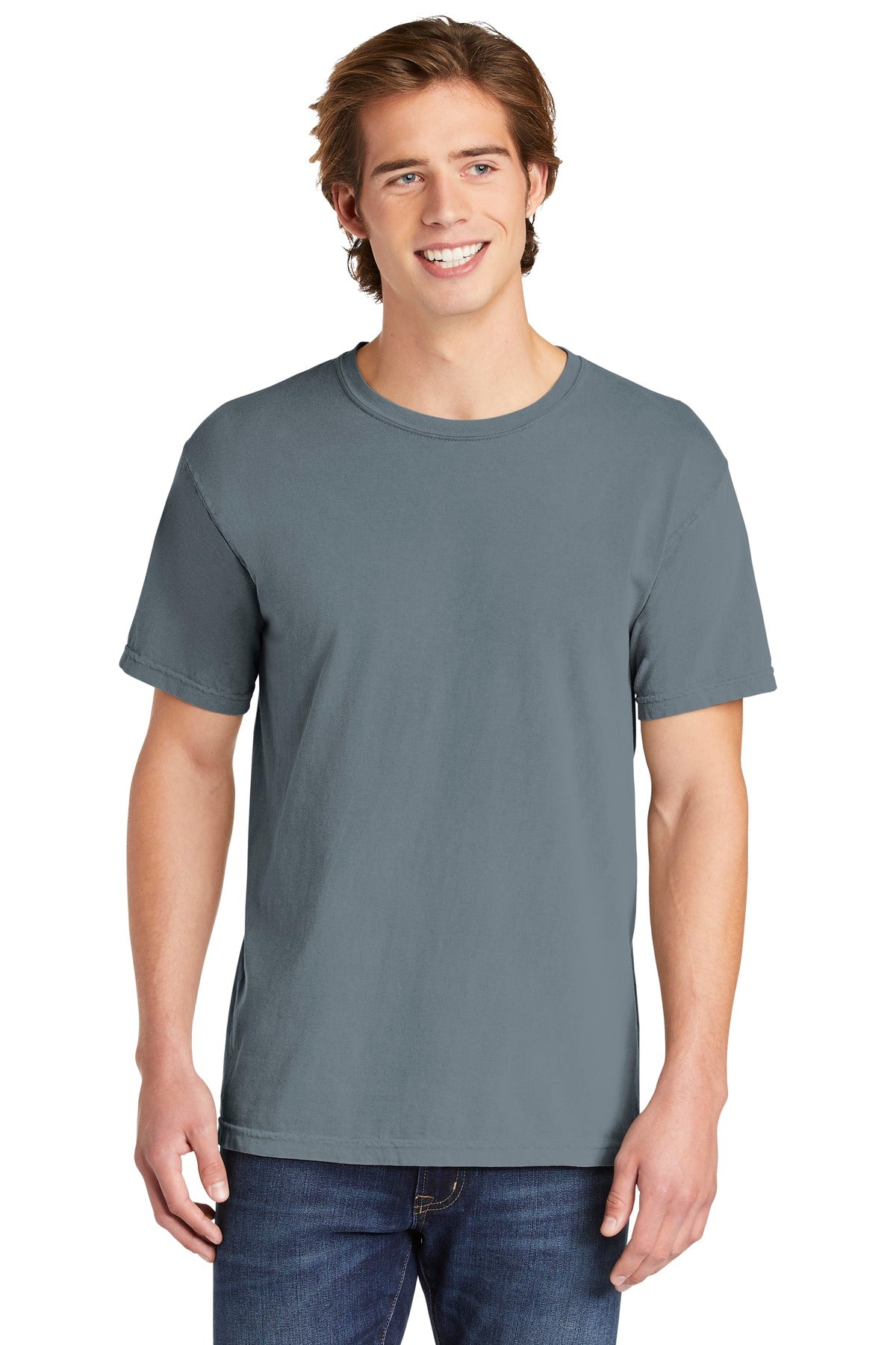 COMFORT COLORS Heavyweight Ring Spun Tee - Granite
