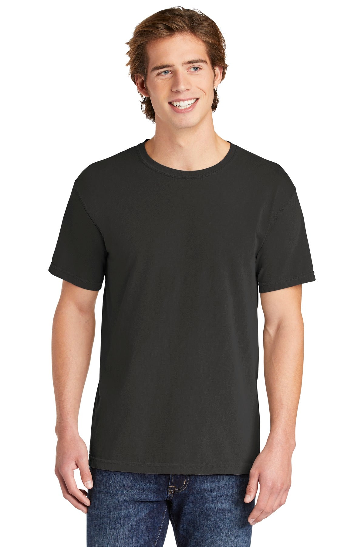COMFORT COLORS Heavyweight Ring Spun Tee - Graphite