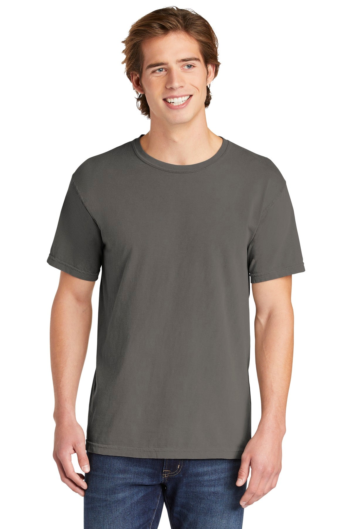 COMFORT COLORS Heavyweight Ring Spun Tee - Grey