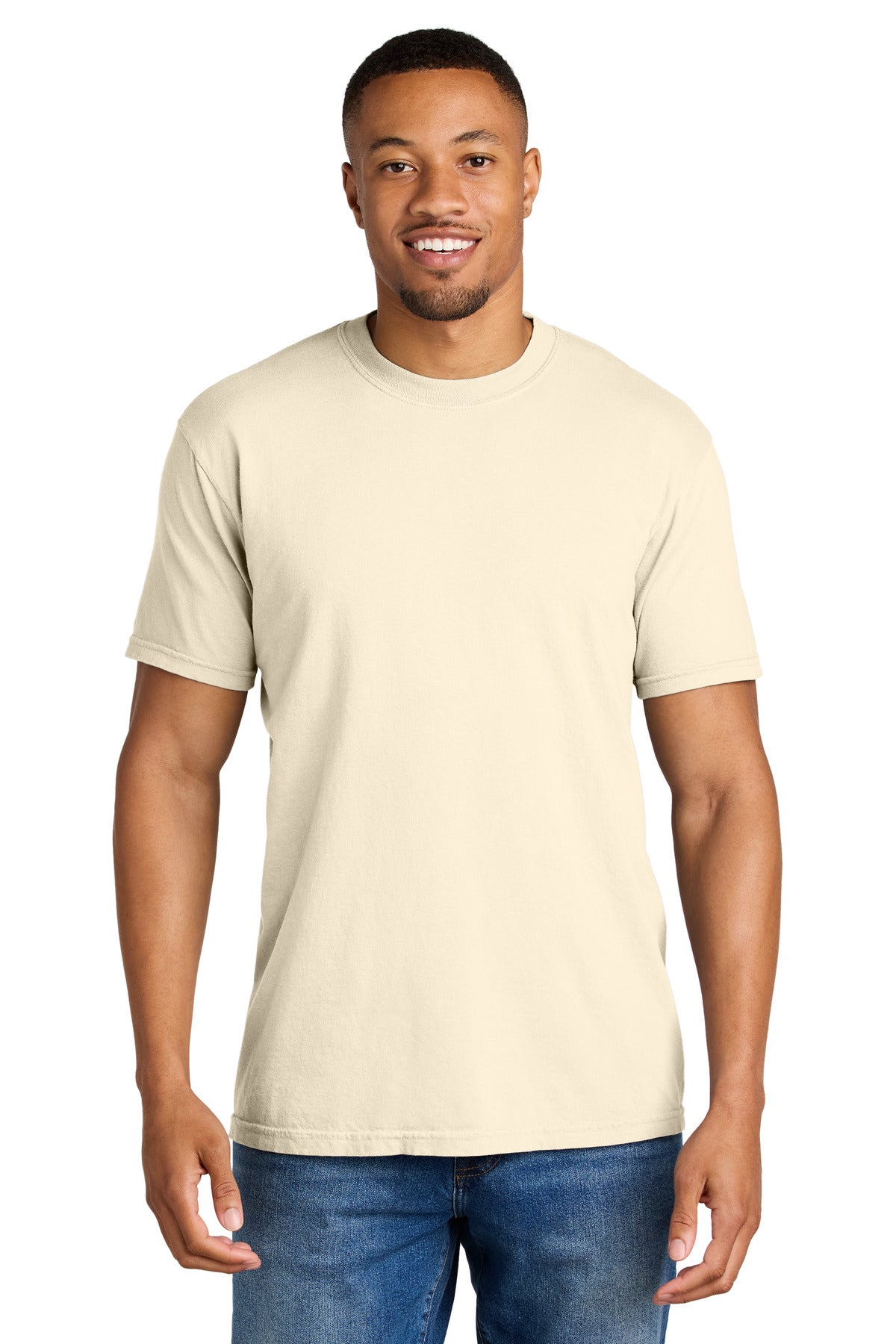 COMFORT COLORS Heavyweight Ring Spun Tee - Ivory