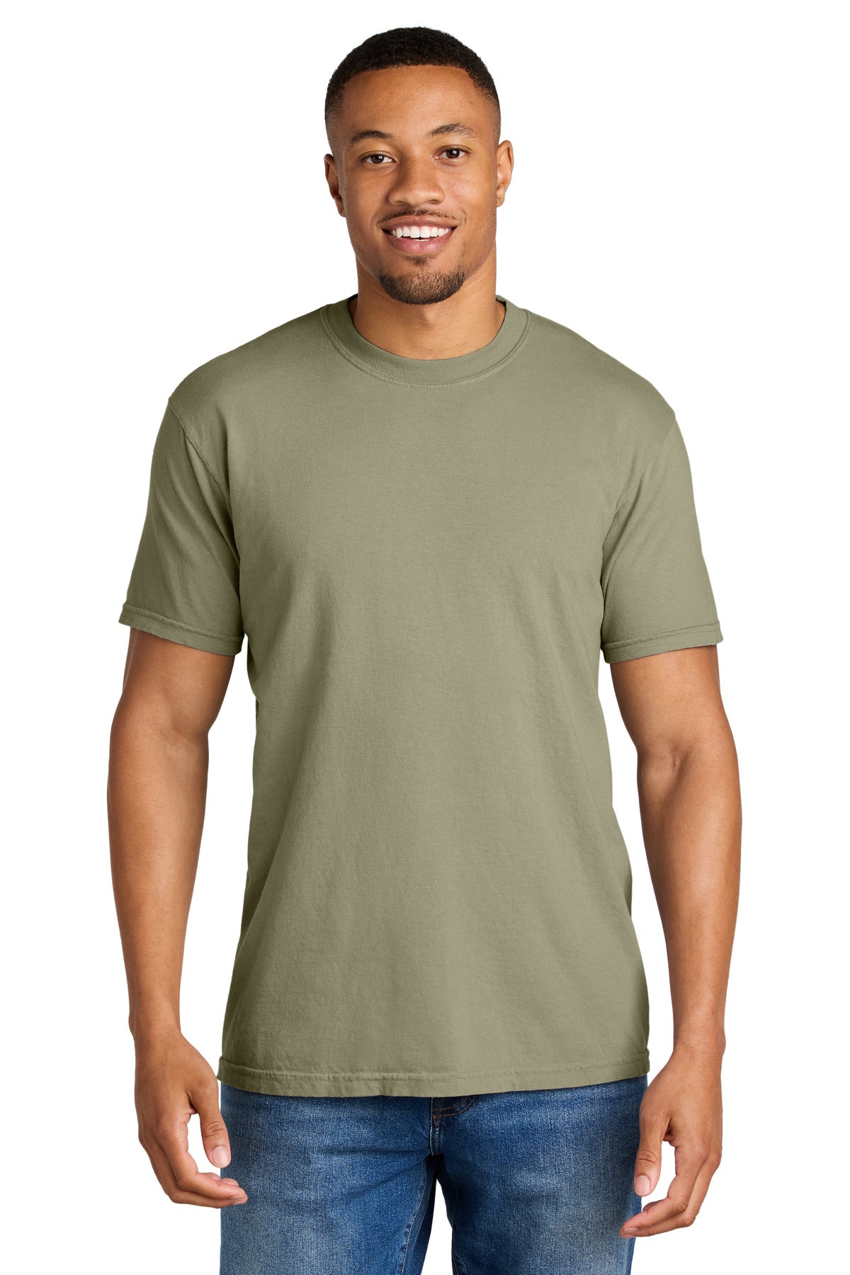 COMFORT COLORS Heavyweight Ring Spun Tee - Khaki