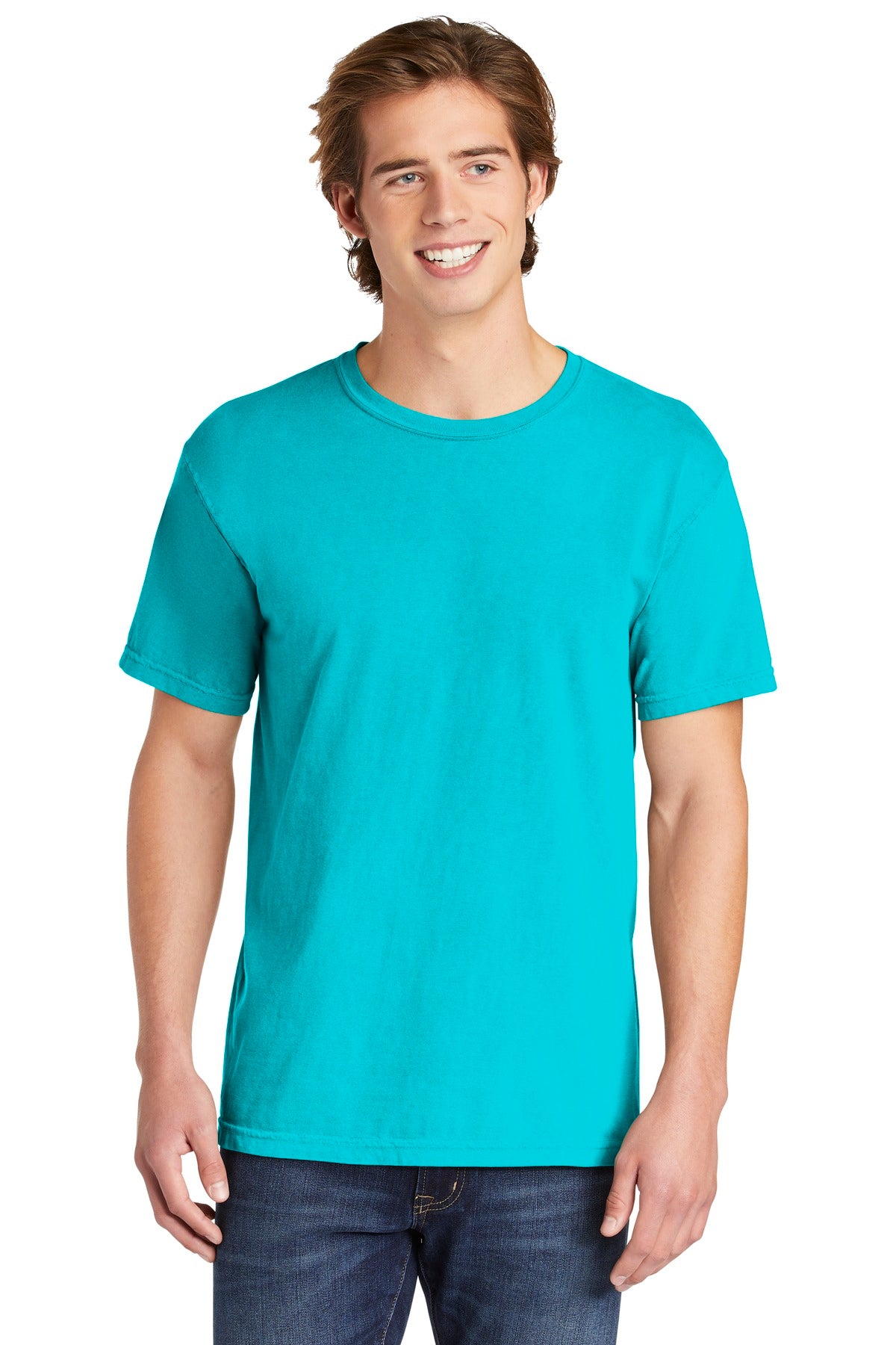 COMFORT COLORS Heavyweight Ring Spun Tee - Lagoon