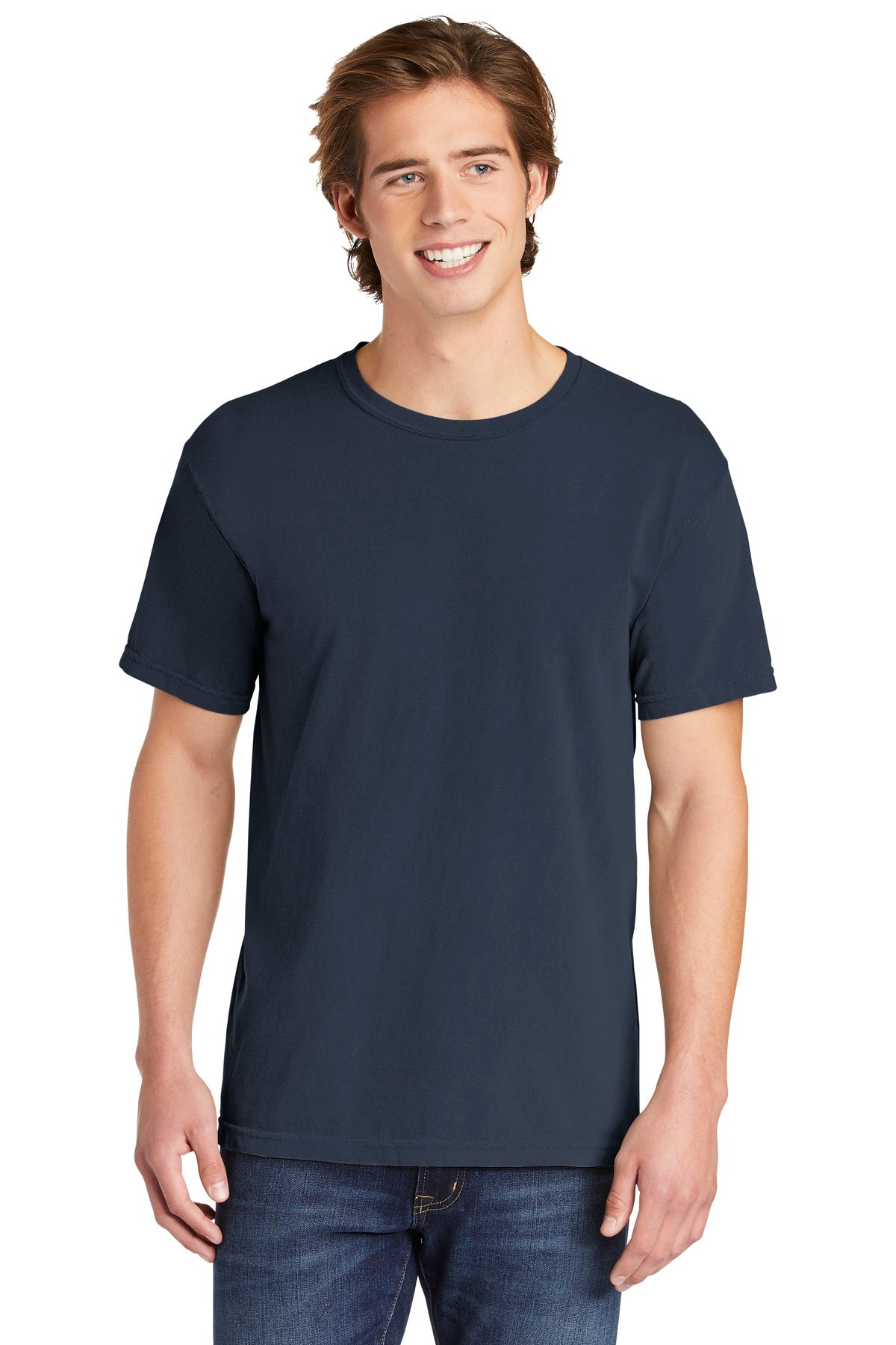 COMFORT COLORS Heavyweight Ring Spun Tee - Midnight