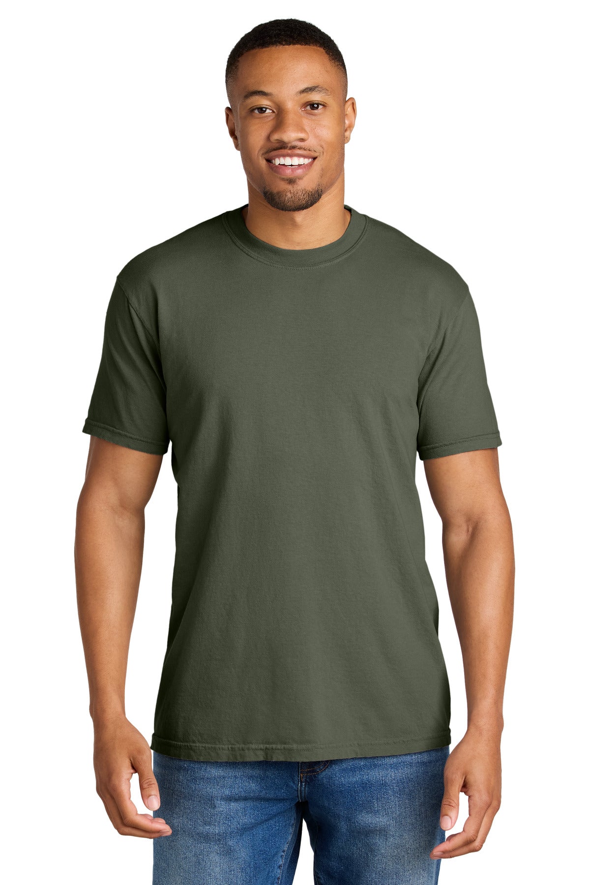 COMFORT COLORS Heavyweight Ring Spun Tee - Moss