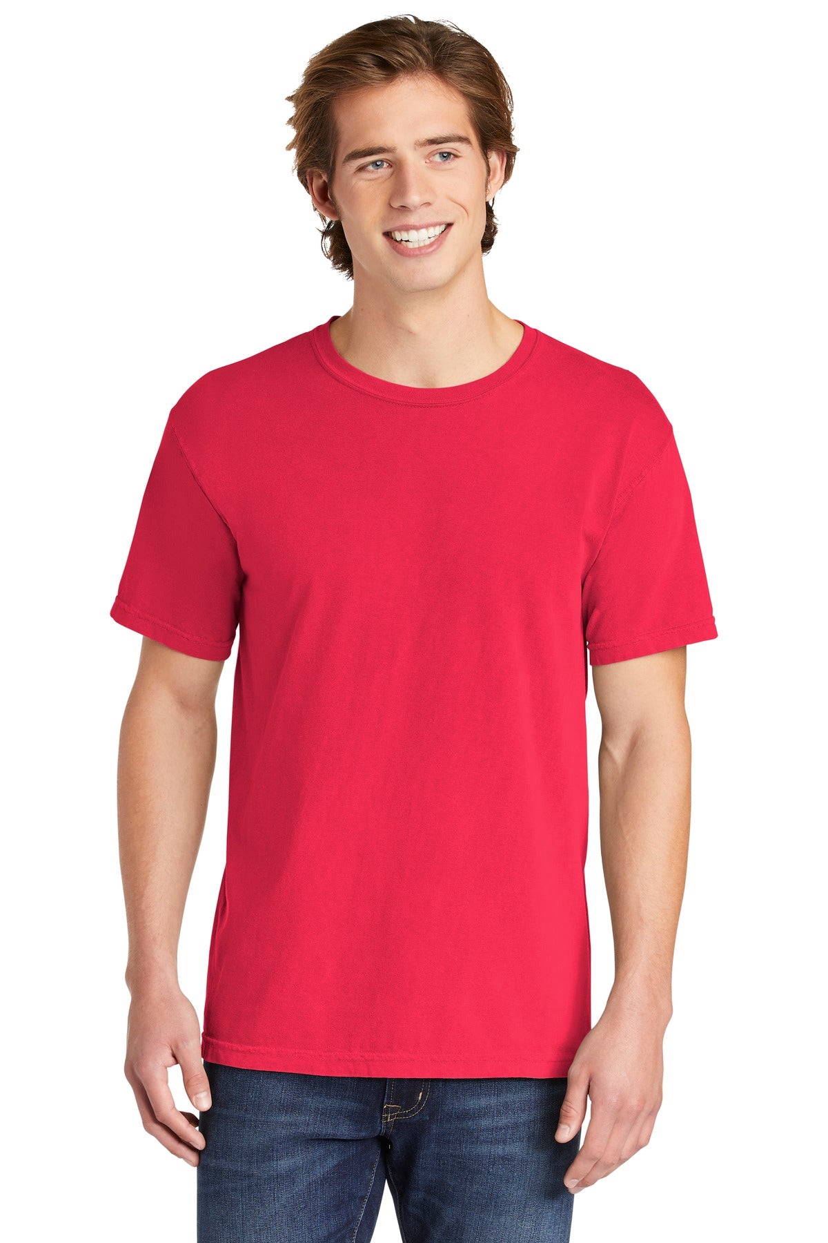 COMFORT COLORS Heavyweight Ring Spun Tee - Paprika