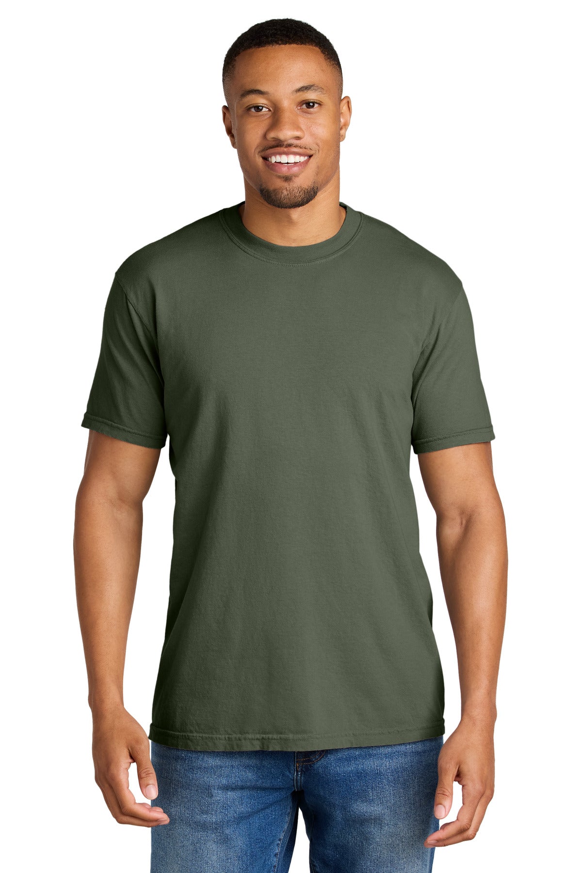 COMFORT COLORS Heavyweight Ring Spun Tee - Sage
