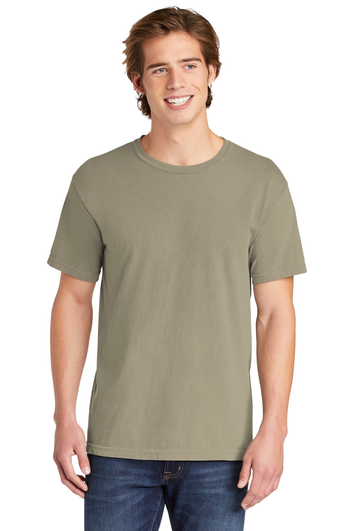 COMFORT COLORS Heavyweight Ring Spun Tee - Sandstone