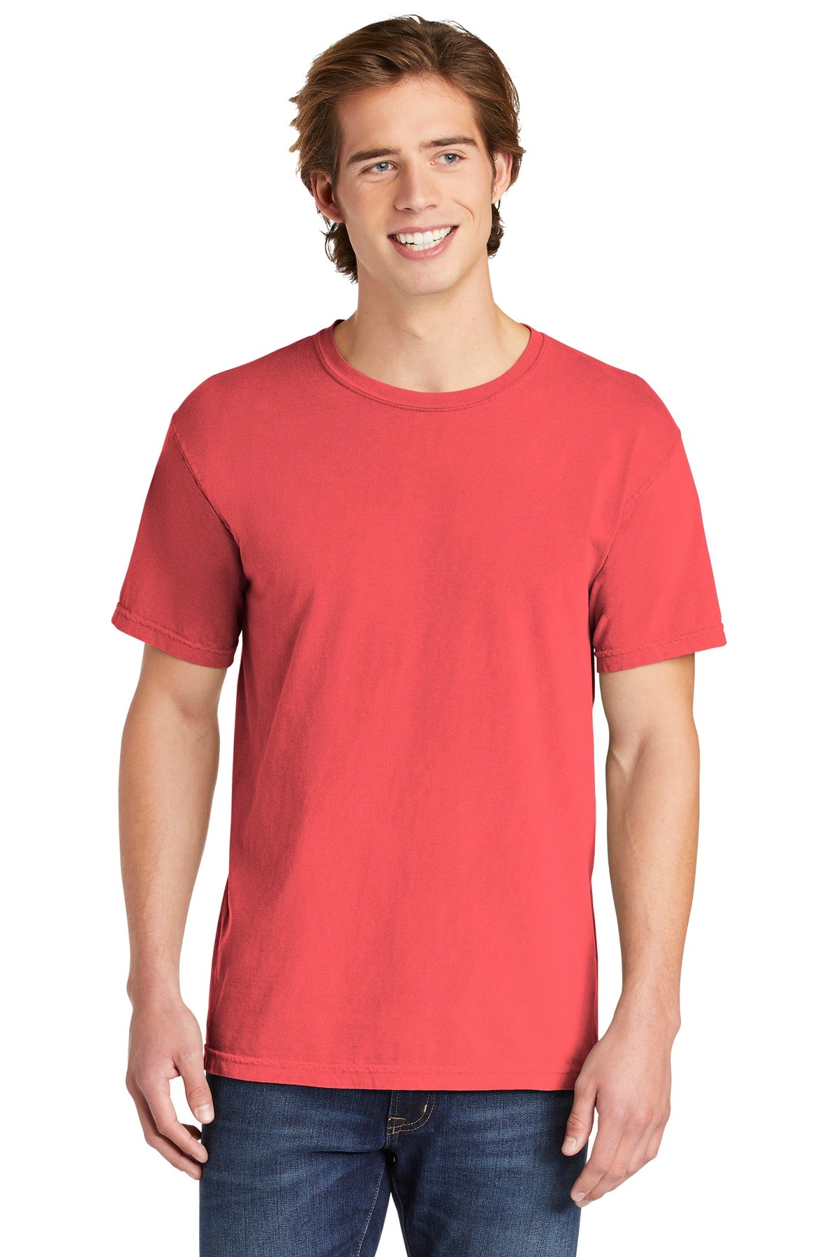 COMFORT COLORS Heavyweight Ring Spun Tee - Watermelon