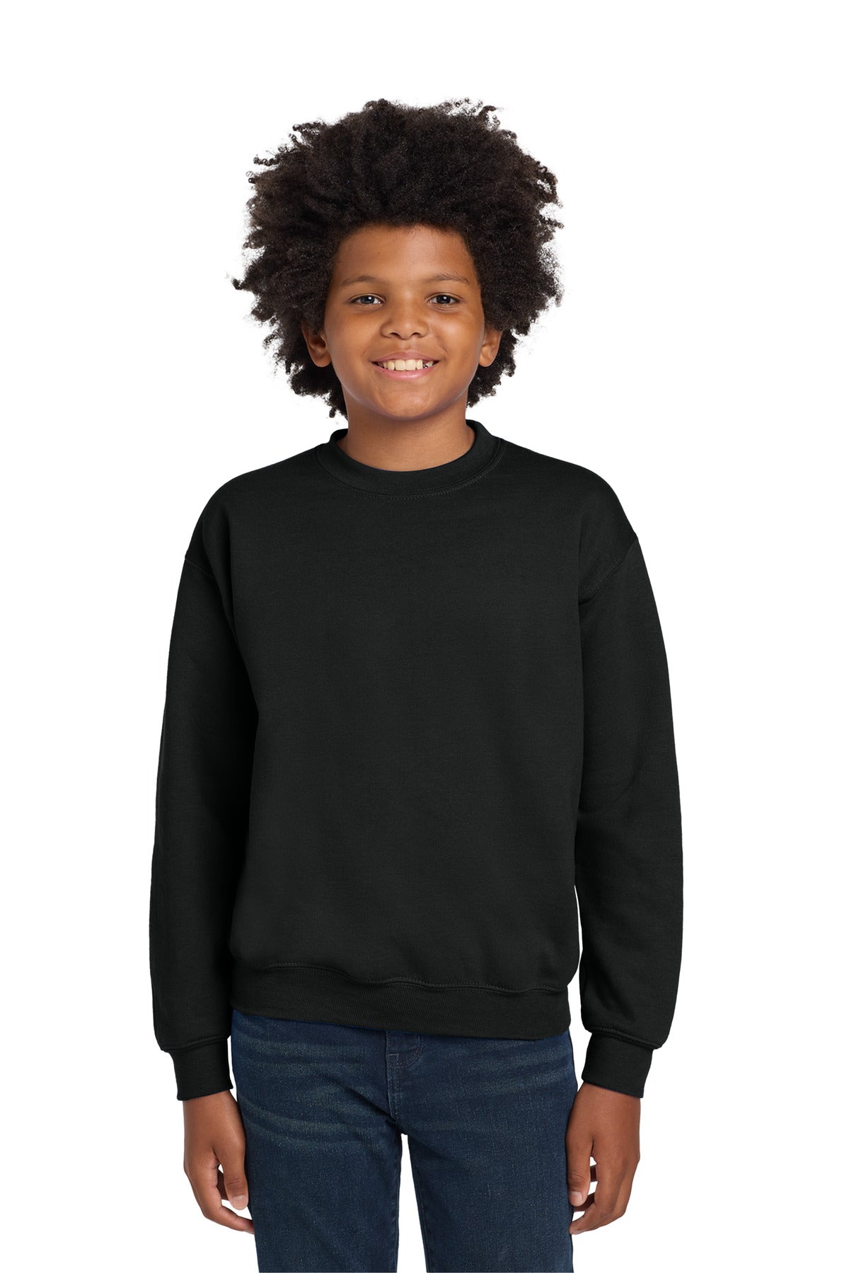 Gildan Youth Heavy Blend Crewneck Sweatshirt