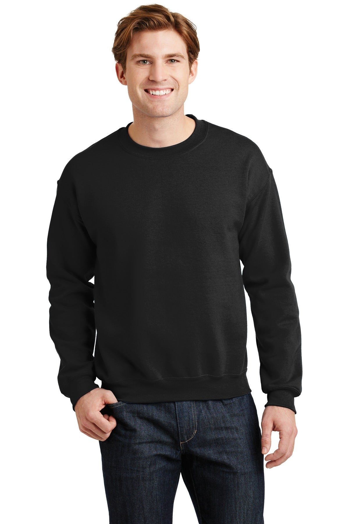 Gildan Heavy Blend™ Crewneck Sweatshirt - Black