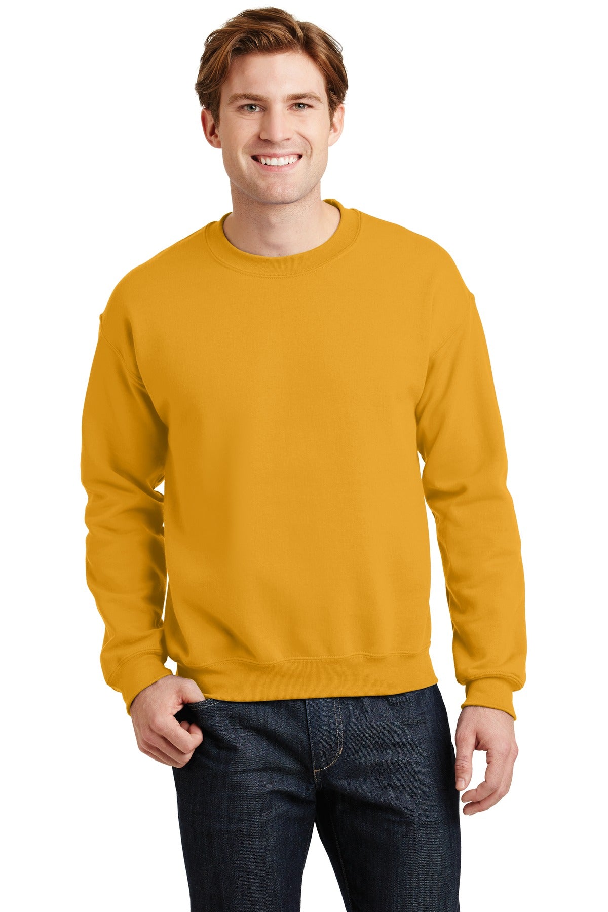 Gildan Heavy Blend™ Crewneck Sweatshirt - Gold
