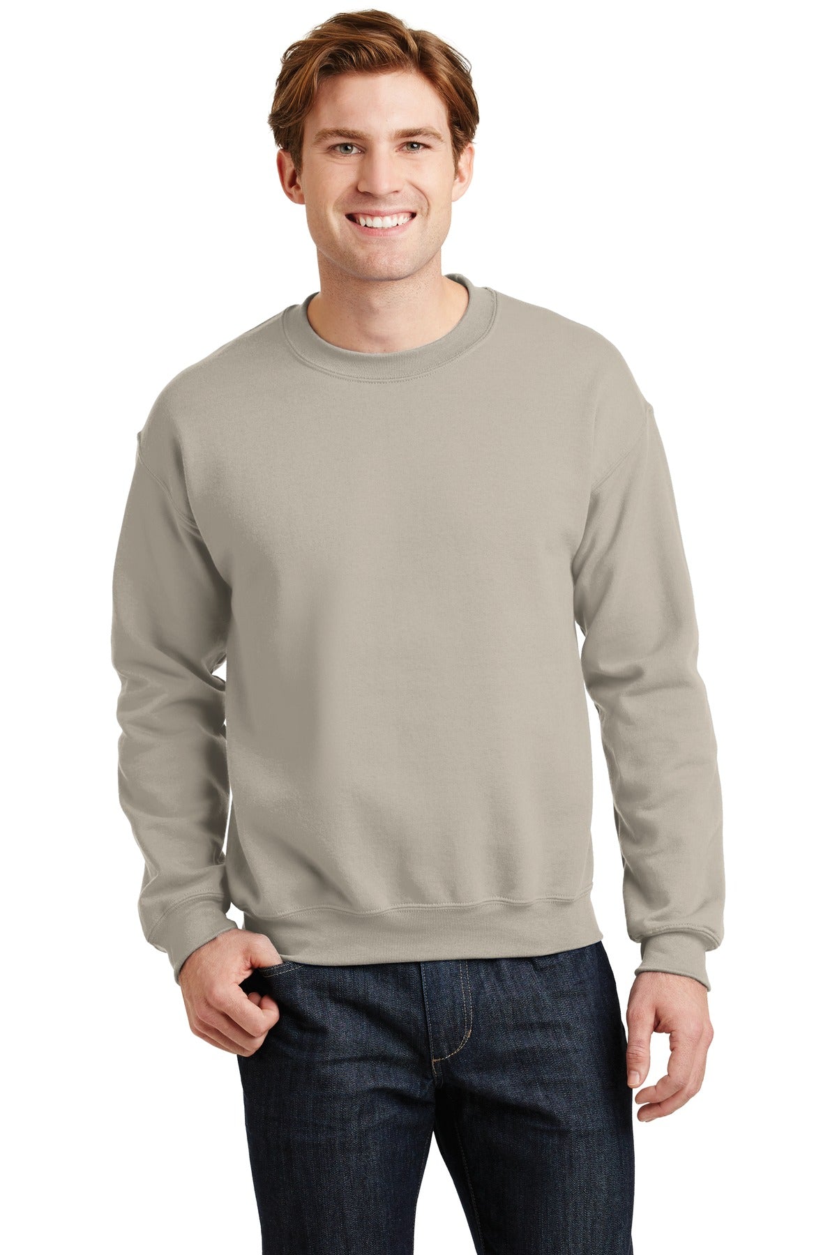 Gildan Heavy Blend™ Crewneck Sweatshirt - Sand