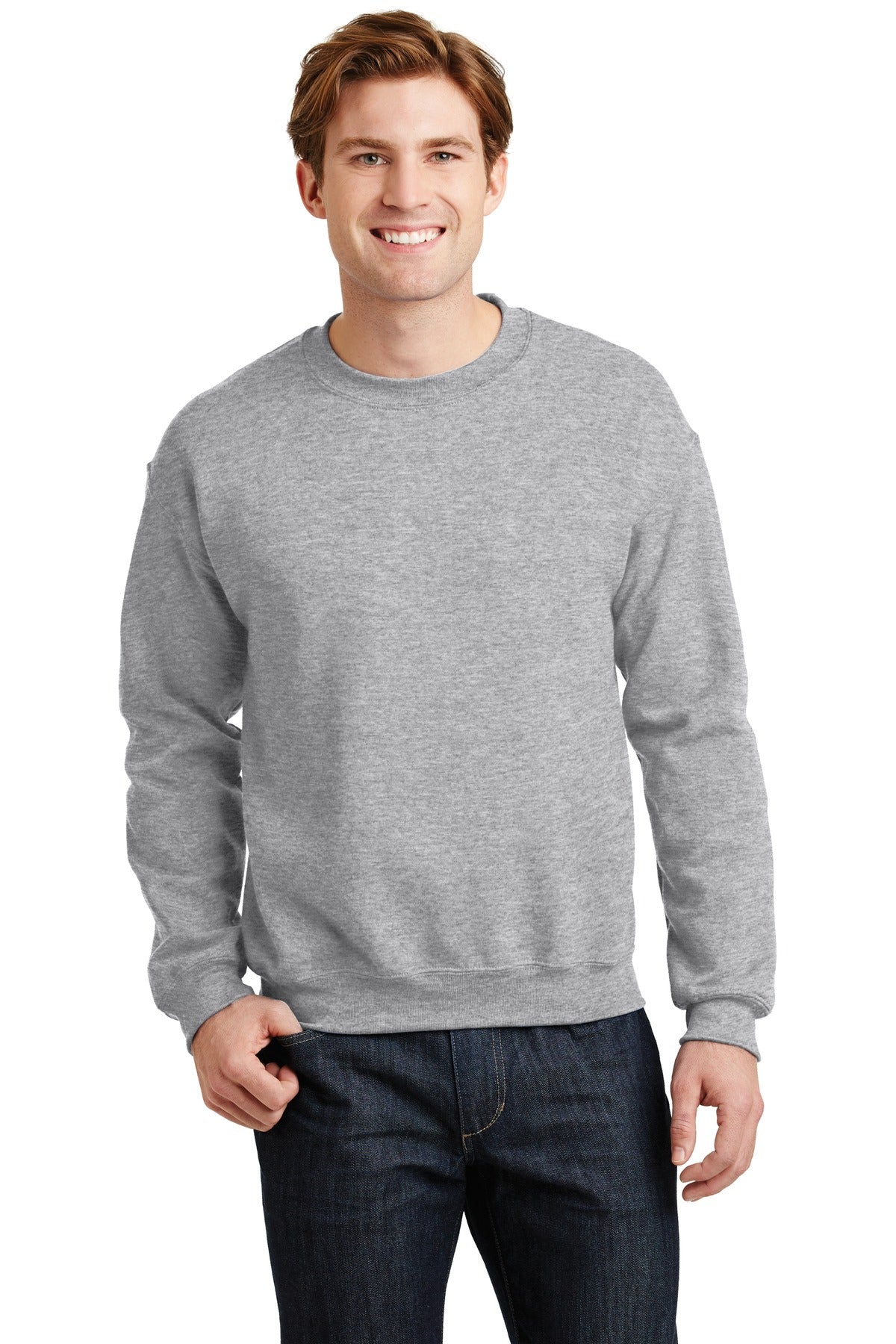 Gildan Heavy Blend™ Crewneck Sweatshirt - Sport Grey