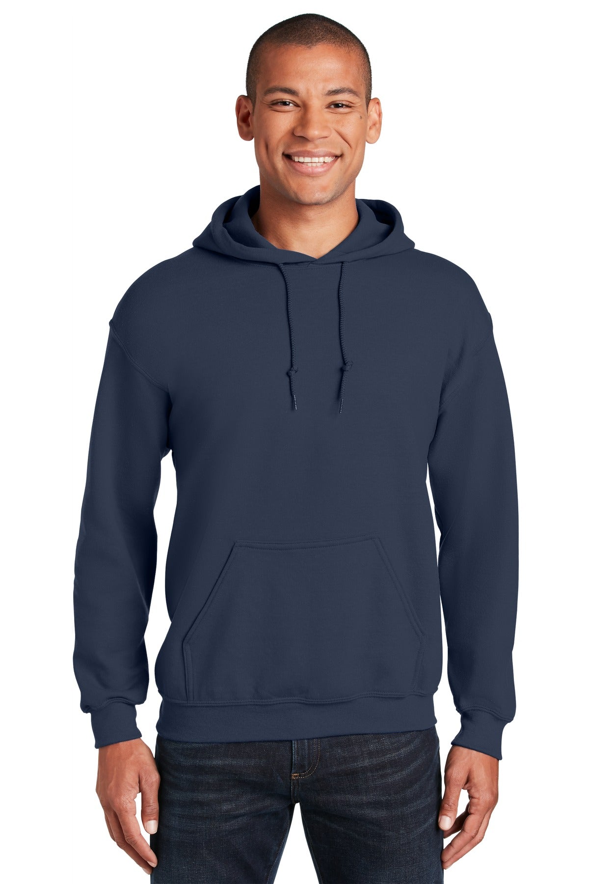 Gildan Heavy Blend Hooded Sweatshirt - Navy