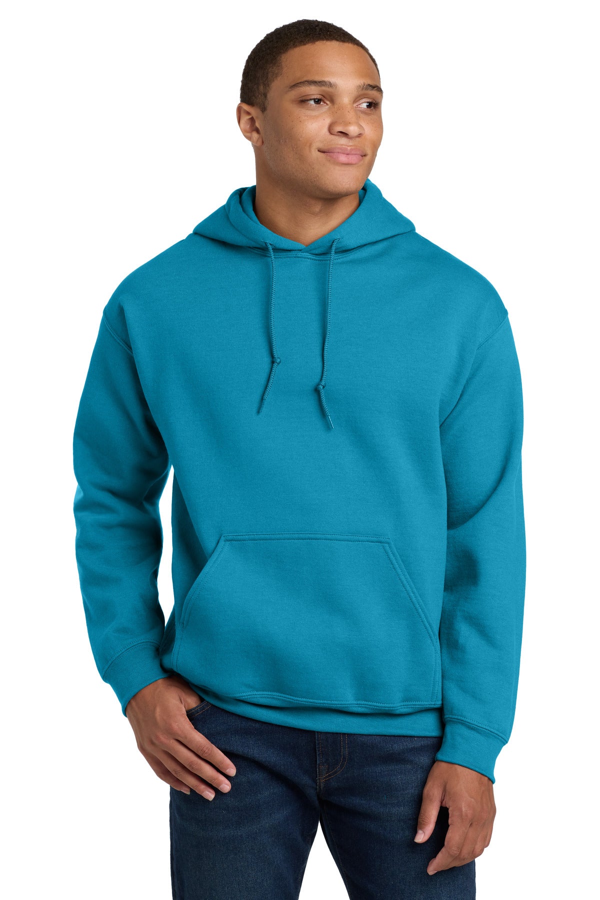 Gildan Heavy Blend Hooded Sweatshirt - Sapphire